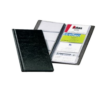 Durable Visitenkarten-Buch VISIFIX 96K 90x57mm sw