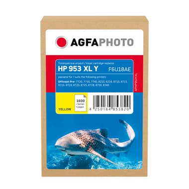 AgfaPhoto Tintenpatr wie HP F6U18AE 953XL y