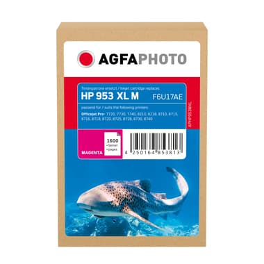 AgfaPhoto Tintenpatr wie HP F6U17AE 953XL m
