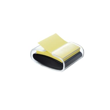 Post-it® Haftnotizspender Super Sticky sw +Z-Notes