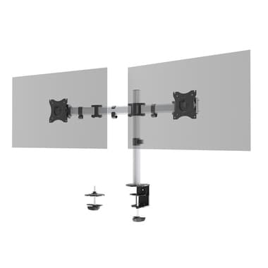 Durable Monitorarm SELECT 27Zoll 2fach Tischklemme si