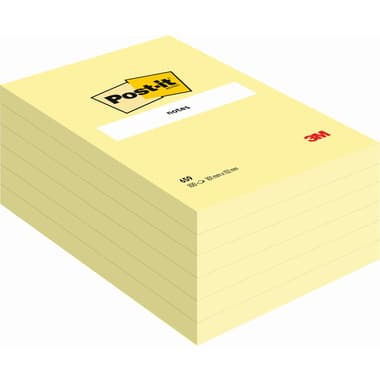 Post-it Haftnotiz Notes 102x152mm ge