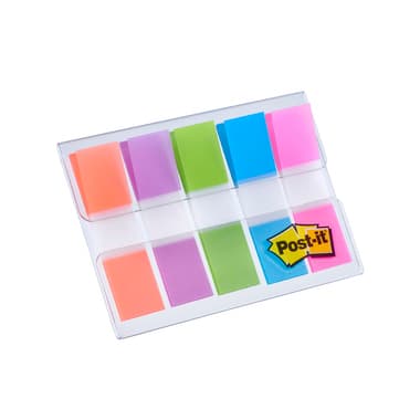 Post-it Haftstreifen Index Mini sort 5x20 St.