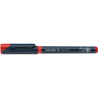 Schneider Tintenroller Topball 0,5mm rt