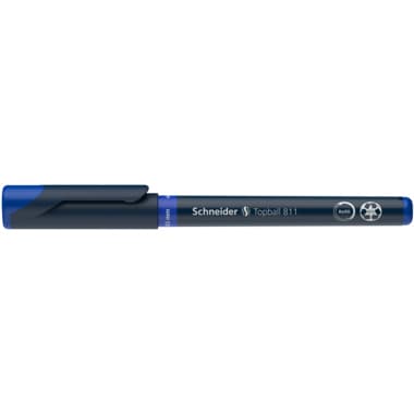 Schneider Tintenroller Topball 0,5mm bl