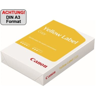Canon Kopierpapier Yellow Label Copy A3 80g 500Bl.