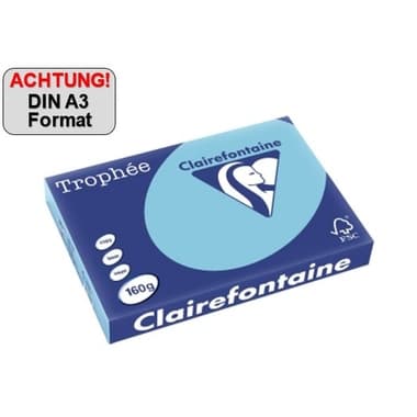 Clairefontaine Kopierpapier A3 120g bl 250Bl