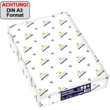Clairefontaine Kopierpapier Performance A3 80g 500Blatt
