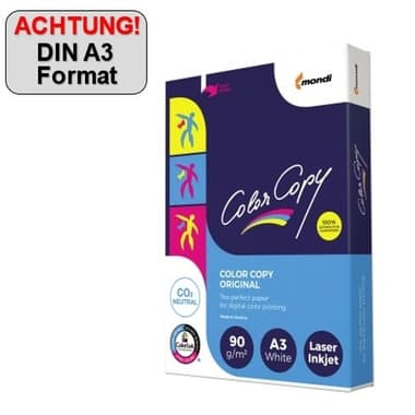 Color Copy Kopierpapier A3 90g ws 500Bl.