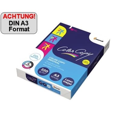 Color Copy Kopierpapier A3 220g ws 250 Bl.