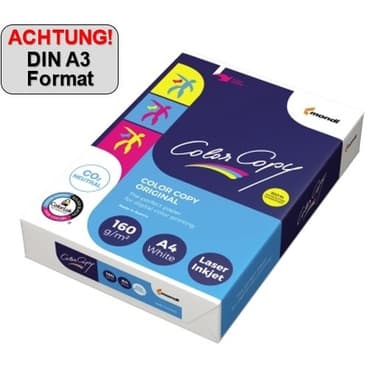 Color Copy Kopierpapier A3 160g ws 250Bl.
