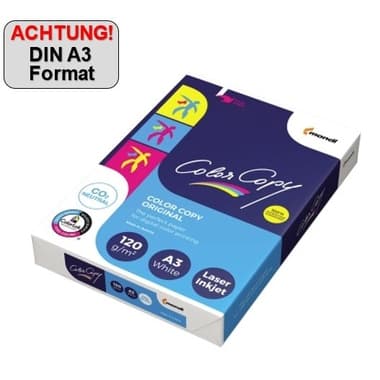 Color Copy Kopierpapier A3 120g ws 250 Bl.