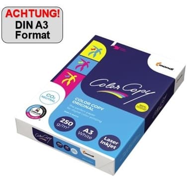 Color Copy Kopierpapier A3 250g 125 Bl.