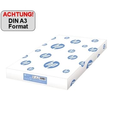HP Kopierpapier Office DIN A3 80g weiß 500 Bl./Pack.