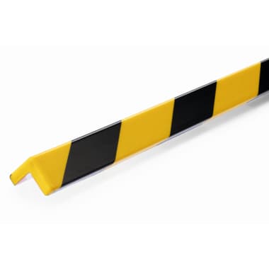DURABLE Eckschutzprofil C19 1m ge/sw