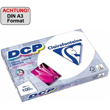 Clairefontaine Kopierpapier A3 100g ws 500Bl