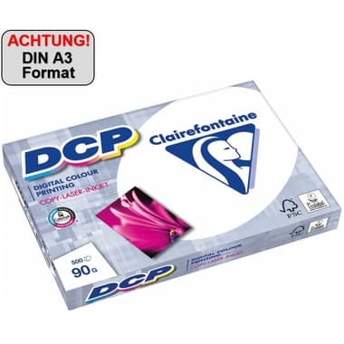 Clairefontaine Kopierpapier DCP A3 90g ws 500Bl