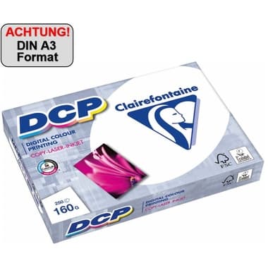 Clairefontaine Kopierpapier DCP A3 160g ws 250Bl