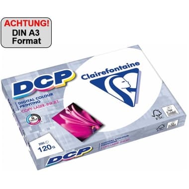 Clairefontaine Kopierpapier DCP A3 120g ws 250Bl