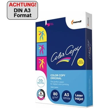 Color Copy Kopierpapier A3 80g 500Bl