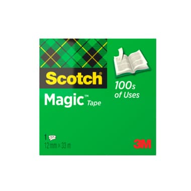 Scotch Klebefilm Magic 810 12mmx33m unsichtbar