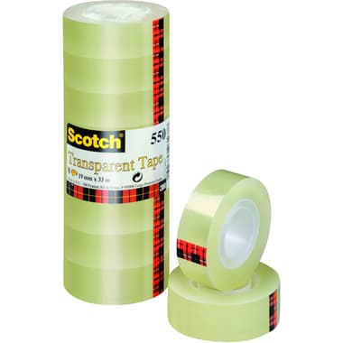 Scotch Klebefilm 550 19mmx33m tr 8 St.