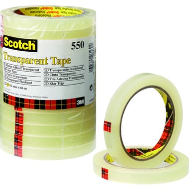 Scotch Klebefilm 19mmx66m transparent 8St.