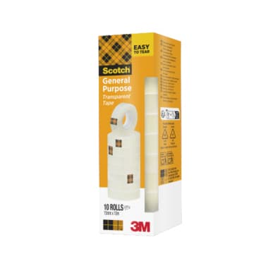 Scotch Klebeband 15mmx10m tr 10 St./Pack.