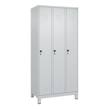 C+P Spind Classic PLUS 3Abteile 1950x900x500mm l.gr