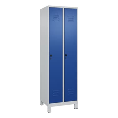C+P Spind Classic PLUS 2Abt. 1950x600x500mm l.gr/l.bl
