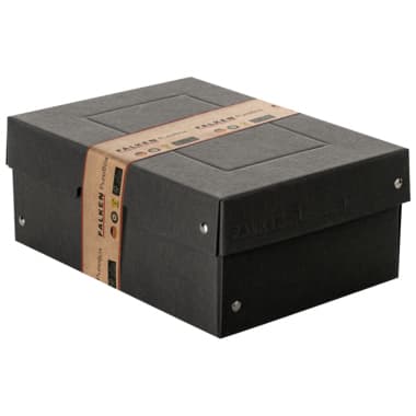 Falken Aufbewahrungsbox PURE Box Black A5 100mm sw