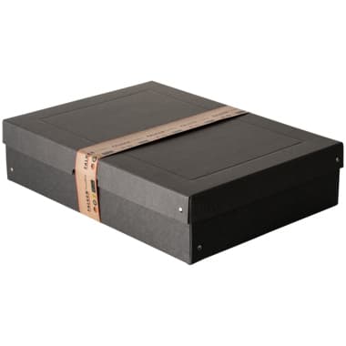 Falken Aufbewahrungsbox PURE Box Black A3 100mm sw