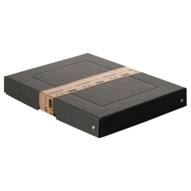 Falken Aufbewahrungsbox PURE Box Black A4 40mm sw