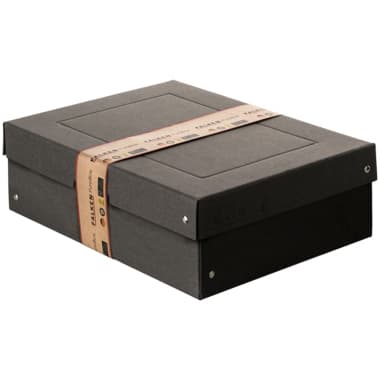 Falken Aufbewahrungsbox PURE Box Black A4 100mm sw