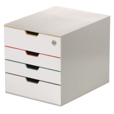 Durable Schübebox VARICOLOR MIX 4 MIX 4 SAFE 4Sch gr/fb