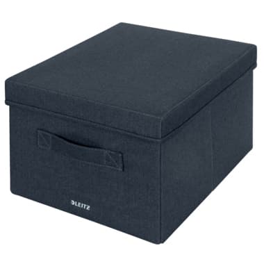 Leitz Aufbewahrungsbox m Deckel 2St. gr