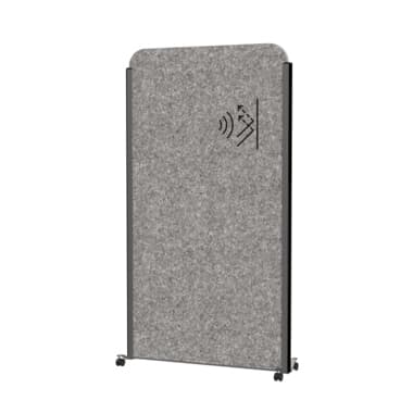 Maul Stellwand MAULcocoon Ak 100x180cm d.gr
