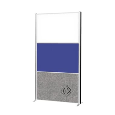Maul Stellwand MAULconnecto 1xWB 1xbl 1xAk. d.gr