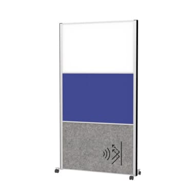 Maul Stellwand MAULconnecto 1xWB 1xbl 1xAk d.gr Mobil