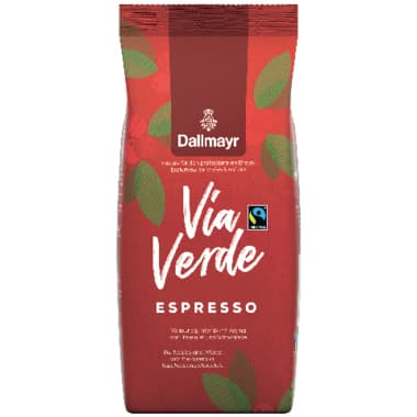Dallmayr Kaffee Via Verde Espresso Bohne 1kg