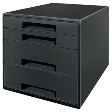 Leitz Schubladenbox Recycle CUBE 2+2Schübe sw