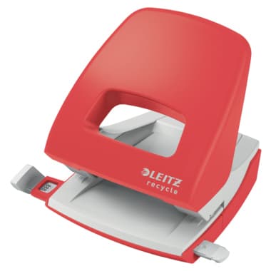 Leitz Locher NeXXt Recycle 30Blatt rot