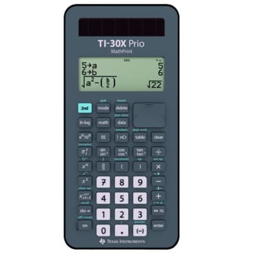 Texas Instruments Schulrechner TI-30 X Prio