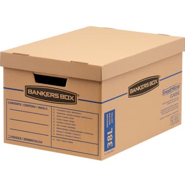Bankers Box Umzugsbox SmoothMove Classic 38l