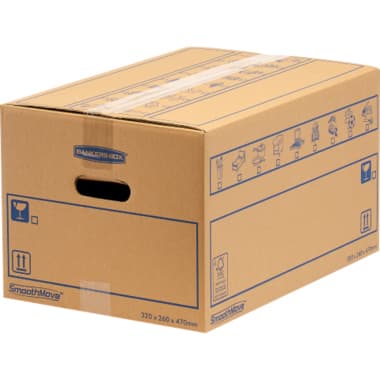 Bankers Box Umzugsbox SmoothMove Standard 39l