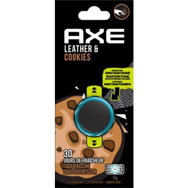 AXE Auto-Lufterfrischer Mini Vent Leather+Cookies