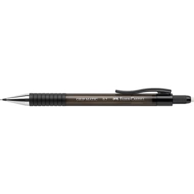 Faber-Castell Druckbleistift GRIP MATIC 0,7mm B sw