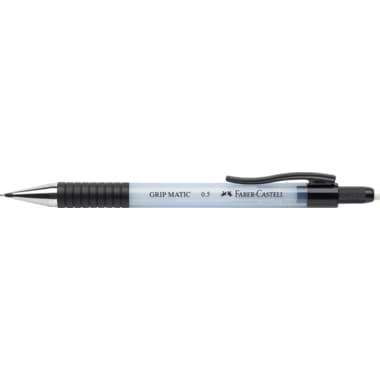 Faber-Castell Druckbleistift GripMatic 0,5mm B sky blue