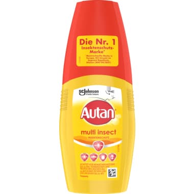 Autan Insektenspray Multi Insect 05000204093940 100ml