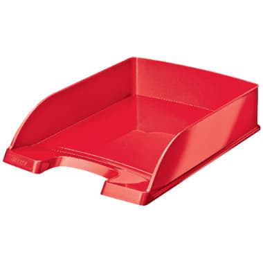 Leitz Briefablage WOW Plus DIN A4 stapelbar PS rt